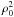 \hbox{$\rho_0^2$}