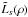 \hbox{$\tilde{L}_{s}(\rho)$}