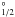 \hbox{$^{\circ}_{1/2}$}
