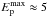 \hbox{$E_{\rm p}^{\rm max}\approx 5$}