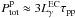 \hbox{$P_{\rm tot}^{\rm p}\approx 3L_\gamma^{\rm EC} \tau_{\rm pp}$}