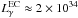 \hbox{$L_\gamma^{\rm EC}\approx 2\times 10^{34}$}