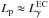 \hbox{$L_{\rm p}\approx L_\gamma^{\rm EC}$}