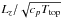 \hbox{$L_z/\sqrt{c_p\Ttop}$}