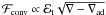 \hbox{$\Fc \propto \Et \sqrt{\nabla -\gradad }$}