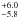 \hbox{$^{+6.0}_{-5.8}$}