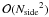 \hbox{$\order(\nside^2)$}