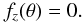 \appendix \setcounter{section}{1} \begin{eqnarray} f_z(\theta)= 0. \label{a3} \end{eqnarray}