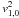\hbox{$v_{1,0}^{2}$}