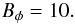\appendix \setcounter{section}{1} \begin{equation} B_\phi = 10. \end{equation}