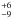 \hbox{$^{+6}_{-9}$}