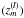 \hbox{$(z_m^{(l)})$}