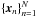 \hbox{$\{{\vec x}_n\}_{n=1}^N$}