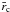 \hbox{${\bar r}_{\rm c}$}