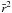 \hbox{$\bar{r}^2$}