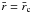\hbox{$\bar{r} =\bar{r} _{\rm c}$}