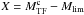 \hbox{$X= M_{\rm TF}^{\rm c} - M_{\rm lim}$}