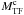 \hbox{$M_{\rm TF}^{\rm c}$}