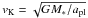 \hbox{$v_{\rm K}=\sqrt{GM_{*}/a_{\rm pl}}$}