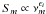 \hbox{$S_{m}\propto \nu_{m}^{\epsilon_{i}}$}