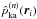 \hbox{$\pka^{(n)} (\rvec_i)$}