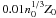 \hbox{$0.01 n_0^{1/3}Z_0$}