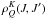 \hbox{$\rho^K_Q (J,J')$}