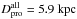 \hbox{$D^{\rm{all}}_{\rm{pro}} = 5.9~\rm{kpc}$}