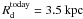 \appendix \setcounter{section}{1} \hbox{$R_{\rm{d}}^{\rm{today}} = 3.5~\rm{kpc}$}