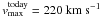 \appendix \setcounter{section}{1} \hbox{$v_{\rm{max}}^{\rm{today}} = 220~\rm{km}~\rm{s}^{-1}$}