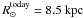 \appendix \setcounter{section}{1} \hbox{$R_{\odot}^{\rm{today}} = 8.5~\rm{kpc}$}