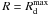 \appendix \setcounter{section}{1} \hbox{$R = R_{\rm{d}}^{\rm{max}}$}