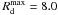 \appendix \setcounter{section}{1} \hbox{$R_{\rm{d}}^{\rm{max}} = 8.0$}
