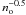 \hbox{$n^{-0.5}_{\rm o}$}