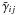 \hbox{$\tilde{\gamma}_{ij}$}