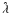 \hbox{$\mathsf{\hat{\lambda}}$}