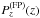 \hbox{$P_z^{(\mathrm{FP})}(z)$}