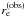 \hbox{$r_{\rm e}^{\mathrm{(obs)}}$}