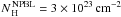 \hbox{$N_{\rm \,H}^{\rm\,NPBL}=3 \times 10^{23}\rm \,cm^{-2}$}