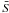 \hbox{$\bar{S}$}