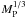 \hbox{$M_{\rm P}^{1/3}$}