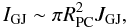 \begin{equation} I_{\rm GJ} \sim \pi R_{\rm PC}^2 J_{\rm GJ}, \end{equation}
