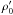 \hbox{$\rho'_0$}