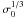 \hbox{$\sigma_0^{1/3}$}