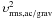 \hbox{$\upsilon_{\rm rms,ac/grav}^2$}