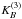 \appendix \setcounter{section}{1} \hbox{$K_B^{(3)}$}
