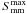 \hbox{$S_{\rm mm}^{\rm max}$}