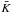 \hbox{$\bar{K}$}