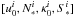 \appendix \setcounter{section}{1} \hbox{$[u_0^i, N_*^i, \kappa_0^i, S_*^i]$}