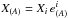 \appendix \setcounter{section}{1} \hbox{$X_{(A)} = X_i\,e^i_{(A)}$}